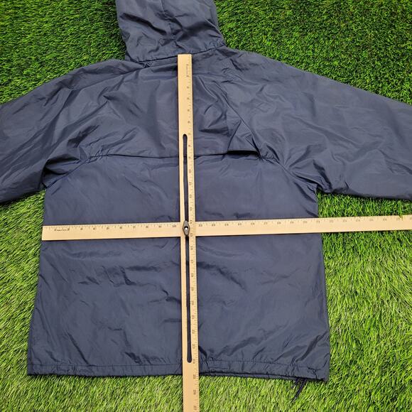 Vintage 80s Woolrich Anork Jacket S 21x25 Windbreaker Baggy - Picture 4 of 15